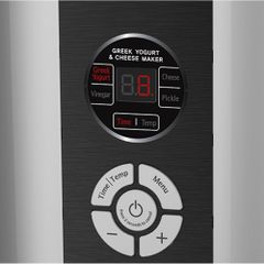 Máy làm sữa chua và pho mát Kuvings KGC-712CB 6 trong 1 - LCD, Dung tích 2.0L, Chức năng làm sữa chua Hy Lạp, pho mát, dấm, và dưa muối