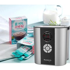Máy làm sữa chua và pho mát Kuvings KGC-712CB 6 trong 1 - LCD, Dung tích 2.0L, Chức năng làm sữa chua Hy Lạp, pho mát, dấm, và dưa muối