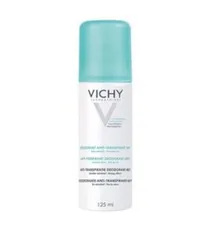 Xịt Khử Mùi Vichy Deodorant Antri-Transpirant 48h 125ml Xanh Lá