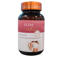 Viên Uống Slim Vita Plus | Hỗ Trợ Giảm Cân | Hộp 30 Viên