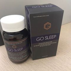 Viên Uống Hỗ Trợ Ngủ Ngon Go Sleep 60 Viên