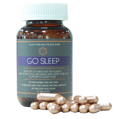 Viên Uống Hỗ Trợ Ngủ Ngon Go Sleep 60 Viên