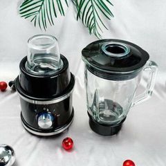 Máy Xay Sinh Tố Lock&Lock EJM376BLK 600W, Cối Thủy Tinh 1.5L - Thiết Kế Hiện Đại - Hàng Chính Hãng, Bảo Hành 2 Năm