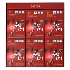 Nước Hồng Sâm Hàn Quốc chinKi Hộp 30 Gói - Thức Uống Bổ Sung Dinh Dưỡng Cho Người Già, Tăng Cường Sức Khỏe, Giảm Mệt Mỏi