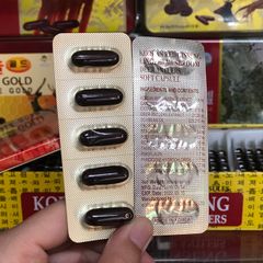 Viên đạm tổng hợp Hàn Quốc Hồng Sâm, Nhung Hươu, Nấm Linh Chi 120 viên - Tăng cường sức khỏe và miễn dịch cho mọi đối tượng