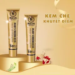 Kem Che Khuyết Điểm  Ruby Suncreen Eco Cao Cấp Cho Da