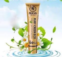 Kem Che Khuyết Điểm  Ruby Suncreen Eco Cao Cấp Cho Da