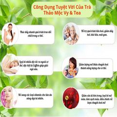 Trà Vy Tea -  Giúp giảm cân nhanh hiệu quả