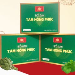 Viên uống Bổ Gan Tâm Hồng Phúc - Hỗ trợ thanh nhiệt, giải độc, tăng cường chức năng gan từ thiên nhiên, 100% chiết xuất an toàn sức khỏe