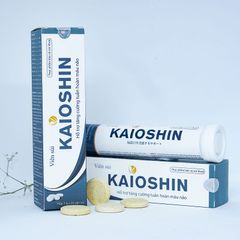 Viên Sủi Hỗ Trợ Cải Thiện Tiền Đình Kaioshin - Tăng Cường Tuần Hoàn Máu Não, Giảm Nguy Cơ Tai Biến Mạch Máu Não