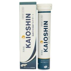 Viên Sủi Hỗ Trợ Cải Thiện Tiền Đình Kaioshin - Tăng Cường Tuần Hoàn Máu Não, Giảm Nguy Cơ Tai Biến Mạch Máu Não