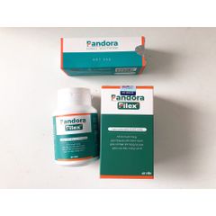 Viên uống hỗ trợ tiêu trĩ, nhuận tràng Pandora