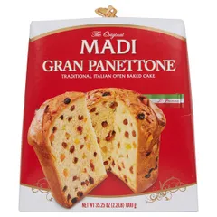 Bánh Madi Gran Panettone 1kg Truyền Thống Của Ý