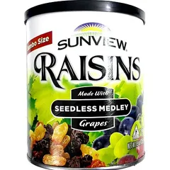 Nho Khô Mỹ Không Hạt Sunview Raisins 425g (Nho Thập Cẩm)