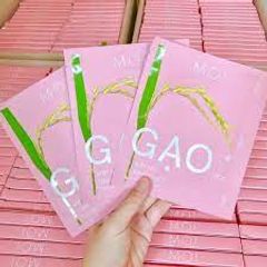 Mặt nạ tinh khiết dạng gel M.O.I Cosmetics   (hộp 3 miếng)