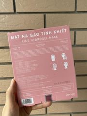 Mặt nạ tinh khiết dạng gel M.O.I Cosmetics   (hộp 3 miếng)
