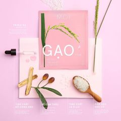 Mặt nạ tinh khiết dạng gel M.O.I Cosmetics   (hộp 3 miếng)