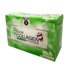Diệp lục Collagen Powder hỗ trợ đẹp da cân bằng nội tiết tố
