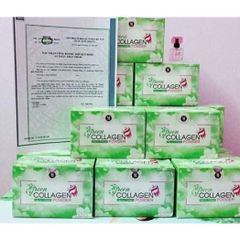 Diệp lục Collagen Powder hỗ trợ đẹp da cân bằng nội tiết tố