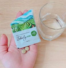 Viên uống Sbody Slim Nấm hỗ trợ giảm cân