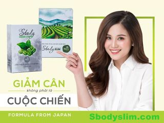 Viên uống Sbody Slim Nấm hỗ trợ giảm cân