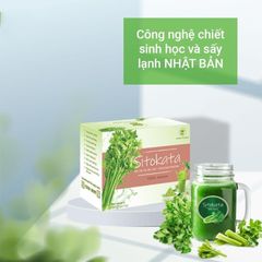 Bột cần tây Sitokata - Hỗ trợ giảm cân, đẹp da, duy trì vóc dáng