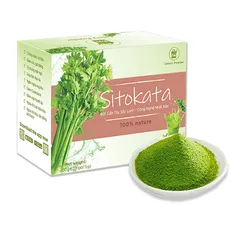 Bột cần tây Sitokata - Hỗ trợ giảm cân, đẹp da, duy trì vóc dáng
