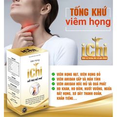 Viên sủi bổ phế Ichi Hỗ Trợ Giảm Ho