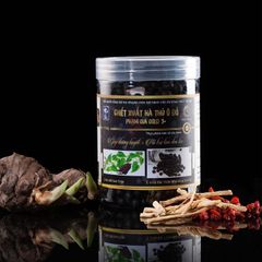 Hà Thủ Ô Phạm Gia Gold 3+ Hỗ trợ làm đen tóc, đẹp da, kích thích mọc tóc