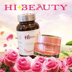 Viên Uống & Kem Bôi Hi Beauty - Hỗ Trợ Làm Trắng Da, Giảm Nám, Chống Lão Hóa - Sản Phẩm Dưỡng Da Từ Thiên Nhiên