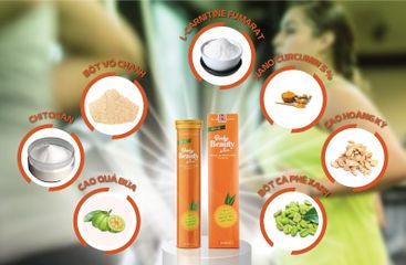 Sủi Body Beauty Slim - Hỗ Trợ Giảm Béo Hiệu Quả