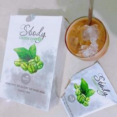 Cà phê hỗ trợ giảm cân Nấm Sbody Green Coffee