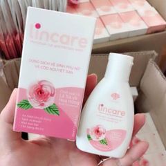 Dung dịch vệ sinh phụ nữ Lincare Rose Hoa hồng Pháp