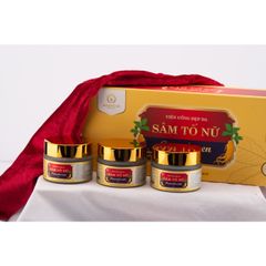 Viên Uống Sâm Tố Nữ Puecolazen Bổ Sung Nội Tiết Tố Đẹp Da - Hỗ Trợ Cân Bằng, Giảm Nếp Nhăn, Hộp 45 Viên