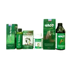 Bộ sản phẩm Tóc Haco hỗ trợ bảo vệ tóc toàn diện