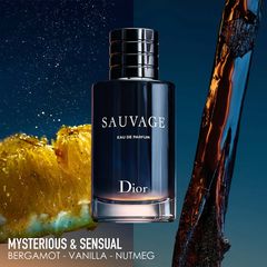 Nước hoa Dior Sauvage nam tính cuốn hút lịch lãm lọ full