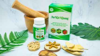 Viên Uống An Khí Khang Hỗ Trợ Giảm Tiết Mồ Hôi