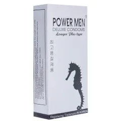 Bao Cao Su Gây Tê Kéo Dài Cho Nam Power Men Longer Plus Type 12s