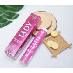 Viên Sủi Lady Chính Hãng Hỗ Trợ Tăng Vòng 1 Hiệu Quả