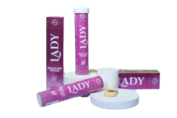 Viên Sủi Lady Chính Hãng Hỗ Trợ Tăng Vòng 1 Hiệu Quả