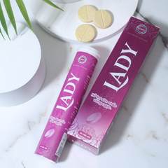 Viên Sủi Lady Chính Hãng Hỗ Trợ Tăng Vòng 1 Hiệu Quả