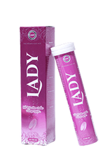 Viên Sủi Lady Chính Hãng Hỗ Trợ Tăng Vòng 1 Hiệu Quả