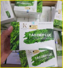 Tảo Diệp Lục Collagen KYO hỗ trợ dưỡng sáng da mờ nám