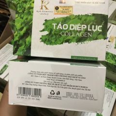 Tảo Diệp Lục Collagen KYO hỗ trợ dưỡng sáng da mờ nám