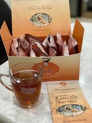 Trà gạo lứt hạt chia Hera giúp giảm cân, đẹp da, thải độc