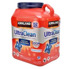 Viên Giặt Kirkland Ultra Clean 152 viên xuất xứ Mỹ