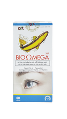 Viên dầu cá Omega 3 6 9, Cải thiện thị lực, Đẹp da Bio Omega