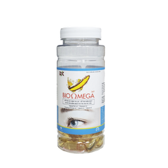Viên dầu cá Omega 3 6 9, Cải thiện thị lực, Đẹp da Bio Omega