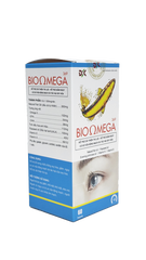 Viên dầu cá Omega 3 6 9, Cải thiện thị lực, Đẹp da Bio Omega