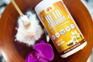 Sữa lắc Keto Collagen